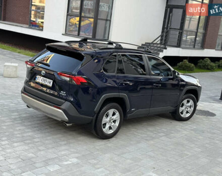 Синий Тойота РАВ 4, объемом двигателя 2.49 л и пробегом 15 тыс. км за 34500 $, фото 6 на Automoto.ua