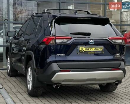 Синий Тойота РАВ 4, объемом двигателя 2.5 л и пробегом 19 тыс. км за 35500 $, фото 4 на Automoto.ua