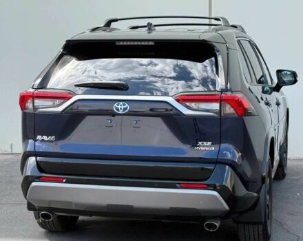 Синий Тойота РАВ 4, объемом двигателя 2.5 л и пробегом 29 тыс. км за 7900 $, фото 3 на Automoto.ua