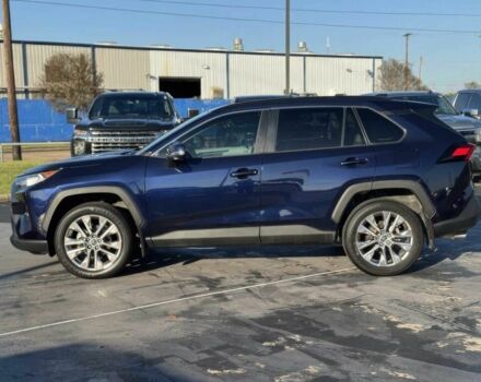 Синий Тойота РАВ 4, объемом двигателя 2.5 л и пробегом 14 тыс. км за 24300 $, фото 4 на Automoto.ua