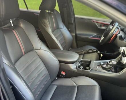 Синий Тойота РАВ 4, объемом двигателя 2.49 л и пробегом 86 тыс. км за 41999 $, фото 12 на Automoto.ua