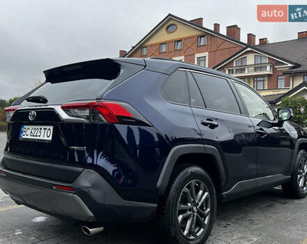 Синий Тойота РАВ 4, объемом двигателя 2.49 л и пробегом 95 тыс. км за 32700 $, фото 7 на Automoto.ua