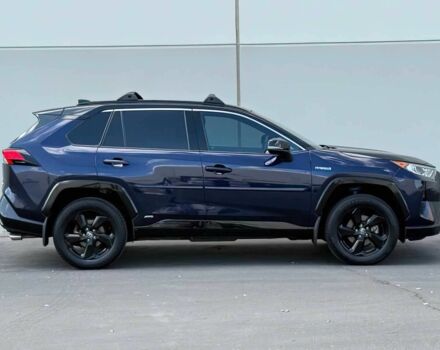 Синий Тойота РАВ 4, объемом двигателя 2.5 л и пробегом 29 тыс. км за 7900 $, фото 4 на Automoto.ua