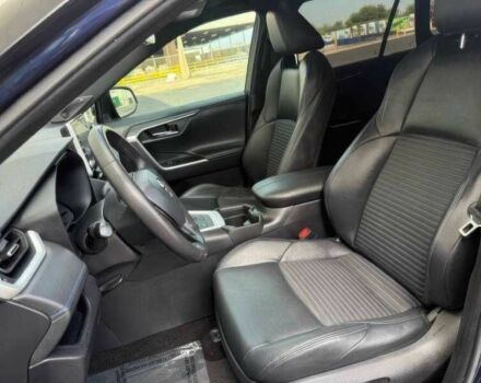 Синий Тойота РАВ 4, объемом двигателя 2.5 л и пробегом 45 тыс. км за 18000 $, фото 9 на Automoto.ua