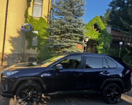 Синий Тойота РАВ 4, объемом двигателя 2.5 л и пробегом 93 тыс. км за 32500 $, фото 8 на Automoto.ua