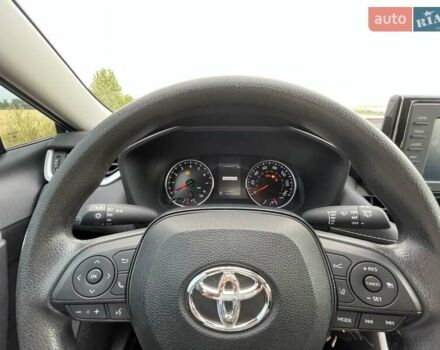 Синий Тойота РАВ 4, объемом двигателя 2.49 л и пробегом 14 тыс. км за 30500 $, фото 11 на Automoto.ua