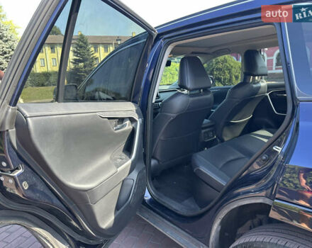 Тойота РАВ 4 2021 в Днепре (Днепропетровске) на Automoto.ua Синий Тойота РАВ 4, объемом двигателя 2.5 л и пробегом 101 тыс. км за 31000 $, фото 21 на Automoto.ua