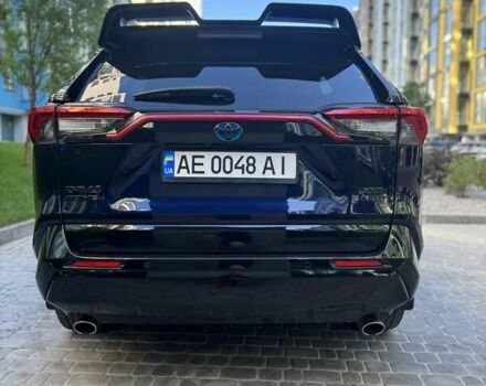 Синий Тойота РАВ 4, объемом двигателя 2.49 л и пробегом 86 тыс. км за 41999 $, фото 3 на Automoto.ua