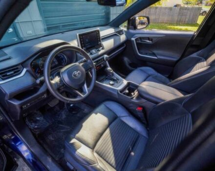 Синий Тойота РАВ 4, объемом двигателя 2.5 л и пробегом 24 тыс. км за 11000 $, фото 10 на Automoto.ua