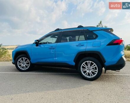 Синий Тойота РАВ 4, объемом двигателя 2.49 л и пробегом 14 тыс. км за 30500 $, фото 12 на Automoto.ua