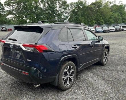 Синій Тойота РАВ 4, об'ємом двигуна 2.5 л та пробігом 21 тис. км за 26500 $, фото 3 на Automoto.ua