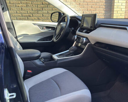 Синій Тойота РАВ 4, об'ємом двигуна 2.5 л та пробігом 114 тис. км за 26300 $, фото 15 на Automoto.ua