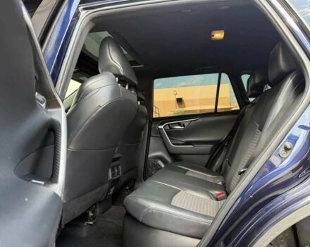 Синий Тойота РАВ 4, объемом двигателя 2.5 л и пробегом 29 тыс. км за 7900 $, фото 10 на Automoto.ua