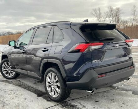 Синій Тойота РАВ 4, об'ємом двигуна 2.5 л та пробігом 18 тис. км за 8500 $, фото 2 на Automoto.ua