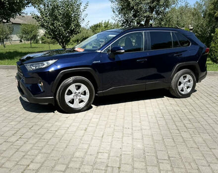 Синій Тойота РАВ 4, об'ємом двигуна 2.5 л та пробігом 93 тис. км за 30499 $, фото 3 на Automoto.ua
