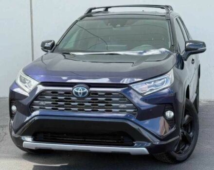 Синий Тойота РАВ 4, объемом двигателя 2.5 л и пробегом 45 тыс. км за 18000 $, фото 2 на Automoto.ua