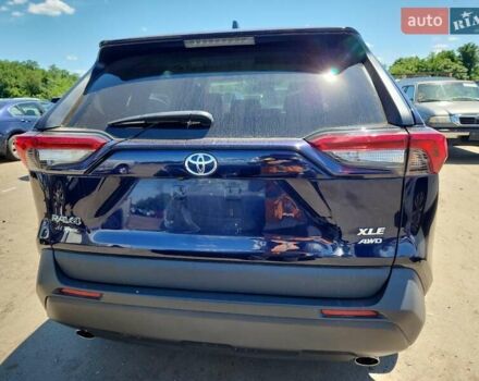 Синий Тойота РАВ 4, объемом двигателя 2.49 л и пробегом 75 тыс. км за 8200 $, фото 5 на Automoto.ua