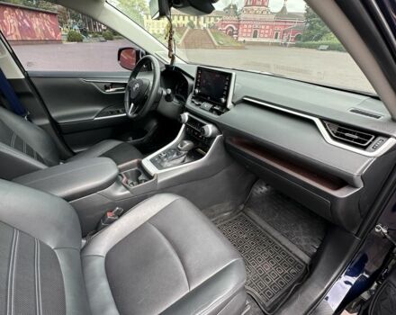 Синій Тойота РАВ 4, об'ємом двигуна 2.5 л та пробігом 102 тис. км за 29999 $, фото 10 на Automoto.ua