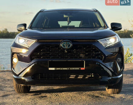 Синій Тойота РАВ 4, об'ємом двигуна 2.5 л та пробігом 90 тис. км за 33000 $, фото 4 на Automoto.ua