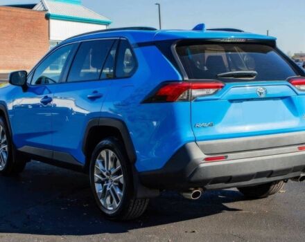 Синий Тойота РАВ 4, объемом двигателя 2.5 л и пробегом 25 тыс. км за 10200 $, фото 5 на Automoto.ua