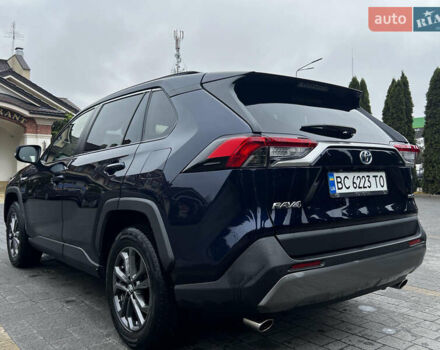 Синий Тойота РАВ 4, объемом двигателя 2.49 л и пробегом 95 тыс. км за 32700 $, фото 9 на Automoto.ua