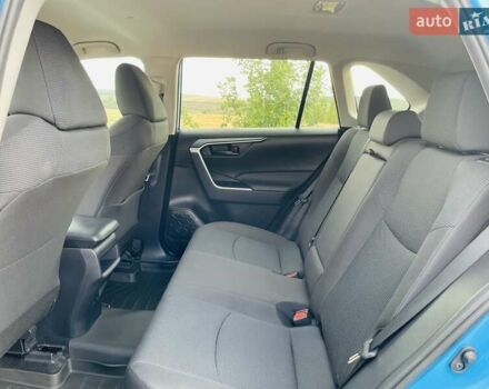 Синий Тойота РАВ 4, объемом двигателя 2.49 л и пробегом 14 тыс. км за 30500 $, фото 9 на Automoto.ua