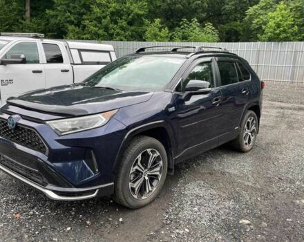 Синій Тойота РАВ 4, об'ємом двигуна 2.5 л та пробігом 21 тис. км за 26500 $, фото 1 на Automoto.ua