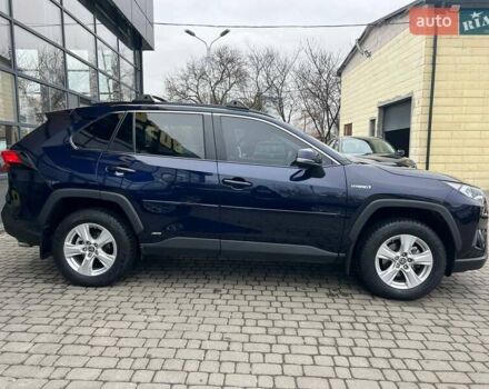 Синий Тойота РАВ 4, объемом двигателя 2.5 л и пробегом 19 тыс. км за 35500 $, фото 7 на Automoto.ua