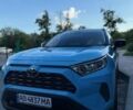 Синий Тойота РАВ 4, объемом двигателя 2.49 л и пробегом 102 тыс. км за 20000 $, фото 1 на Automoto.ua