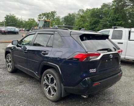 Синій Тойота РАВ 4, об'ємом двигуна 2.5 л та пробігом 21 тис. км за 26500 $, фото 2 на Automoto.ua