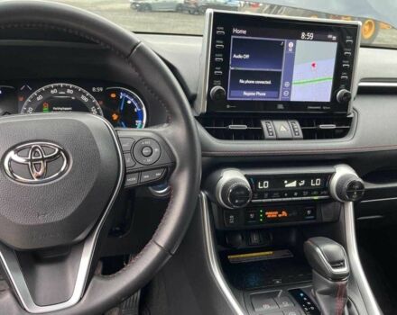 Синій Тойота РАВ 4, об'ємом двигуна 2.5 л та пробігом 21 тис. км за 26500 $, фото 7 на Automoto.ua