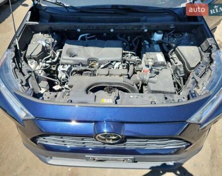 Синий Тойота РАВ 4, объемом двигателя 2.49 л и пробегом 75 тыс. км за 8200 $, фото 11 на Automoto.ua