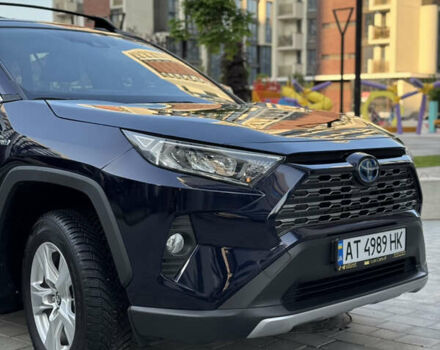 Синий Тойота РАВ 4, объемом двигателя 2.49 л и пробегом 15 тыс. км за 34500 $, фото 15 на Automoto.ua