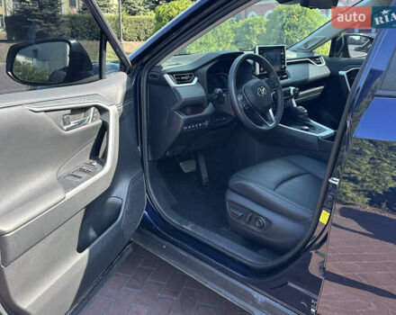 Тойота РАВ 4 2021 в Днепре (Днепропетровске) на Automoto.ua Синий Тойота РАВ 4, объемом двигателя 2.5 л и пробегом 101 тыс. км за 31000 $, фото 18 на Automoto.ua