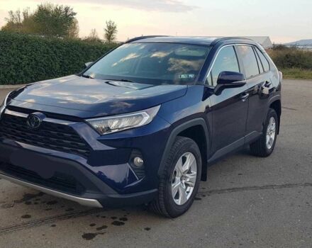 Тойота РАВ 4 2021 в Ровно на Automoto.ua Синий Тойота РАВ 4, объемом двигателя 2.5 л и пробегом 113 тыс. км за 22000 $, фото 1 на Automoto.ua