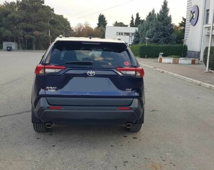 Тойота РАВ 4 2021 в Ровно на Automoto.ua Синий Тойота РАВ 4, объемом двигателя 2.5 л и пробегом 113 тыс. км за 22000 $, фото 2 на Automoto.ua
