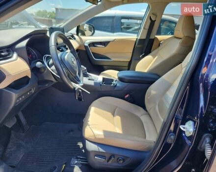 Синий Тойота РАВ 4, объемом двигателя 2.49 л и пробегом 75 тыс. км за 8200 $, фото 6 на Automoto.ua