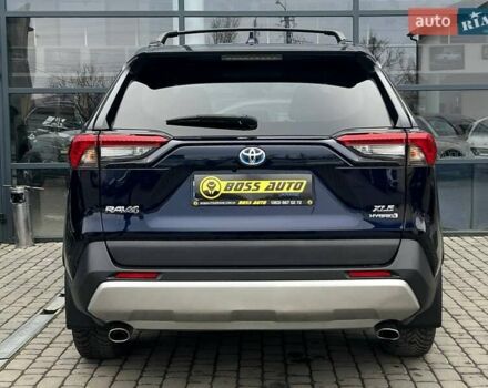 Синий Тойота РАВ 4, объемом двигателя 2.5 л и пробегом 19 тыс. км за 35500 $, фото 5 на Automoto.ua