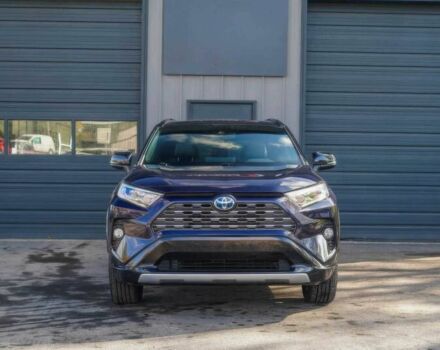 Синий Тойота РАВ 4, объемом двигателя 2.5 л и пробегом 24 тыс. км за 11000 $, фото 1 на Automoto.ua