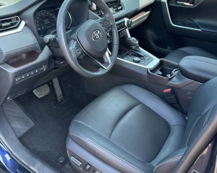 Тойота РАВ 4 2021 в Днепре (Днепропетровске) на Automoto.ua Синий Тойота РАВ 4, объемом двигателя 2.5 л и пробегом 101 тыс. км за 31000 $, фото 15 на Automoto.ua