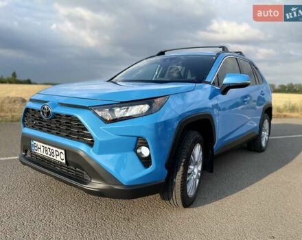 Синий Тойота РАВ 4, объемом двигателя 2.49 л и пробегом 14 тыс. км за 30500 $, фото 18 на Automoto.ua