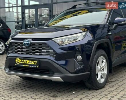 Синий Тойота РАВ 4, объемом двигателя 2.5 л и пробегом 19 тыс. км за 35500 $, фото 27 на Automoto.ua