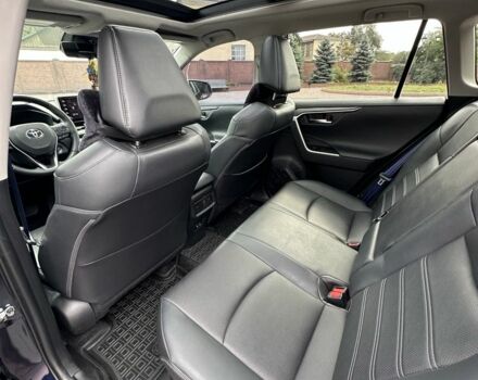 Синій Тойота РАВ 4, об'ємом двигуна 2.5 л та пробігом 102 тис. км за 29999 $, фото 9 на Automoto.ua