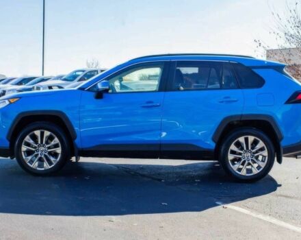 Синий Тойота РАВ 4, объемом двигателя 2.5 л и пробегом 25 тыс. км за 10200 $, фото 4 на Automoto.ua