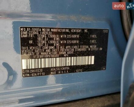 Синій Тойота РАВ 4, об'ємом двигуна 2.5 л та пробігом 92 тис. км за 12400 $, фото 12 на Automoto.ua