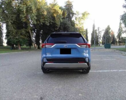 Синий Тойота РАВ 4, объемом двигателя 2.5 л и пробегом 20 тыс. км за 18500 $, фото 3 на Automoto.ua