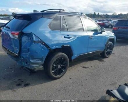 Синий Тойота РАВ 4, объемом двигателя 2.5 л и пробегом 19 тыс. км за 24350 $, фото 2 на Automoto.ua