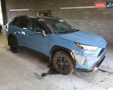 Синій Тойота РАВ 4, об'ємом двигуна 2.5 л та пробігом 92 тис. км за 12400 $, фото 3 на Automoto.ua