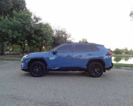 Синий Тойота РАВ 4, объемом двигателя 2.5 л и пробегом 20 тыс. км за 18500 $, фото 5 на Automoto.ua