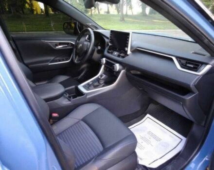 Синий Тойота РАВ 4, объемом двигателя 2.5 л и пробегом 20 тыс. км за 18500 $, фото 11 на Automoto.ua